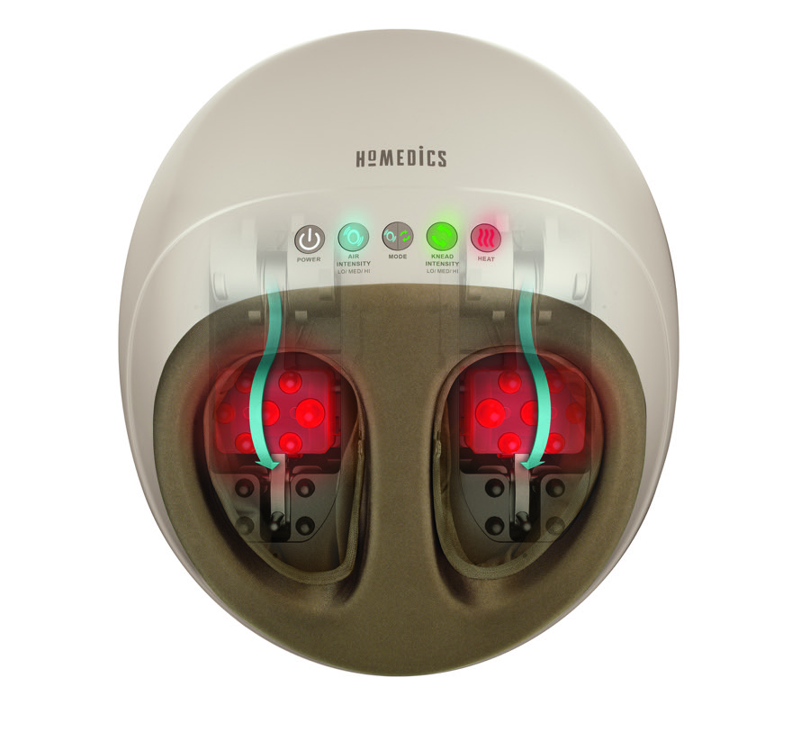 Shiatsu Air Pro Foot Massager with heat (FMS-350H-CA)